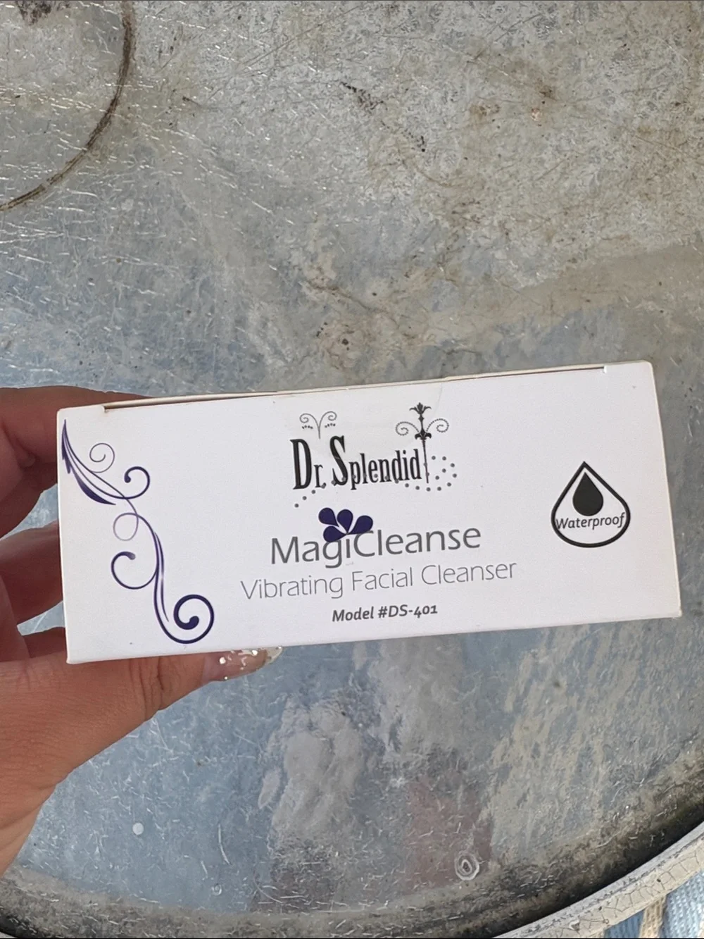 Splendid MagiCleanse Vibrating Facial Cleanser - Blue